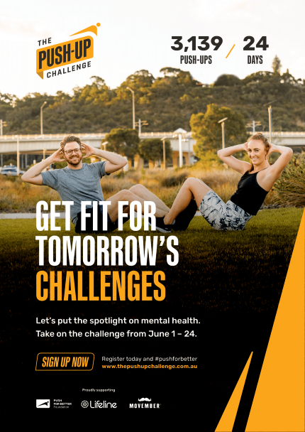 Poster - Get Fit for Tomorrow