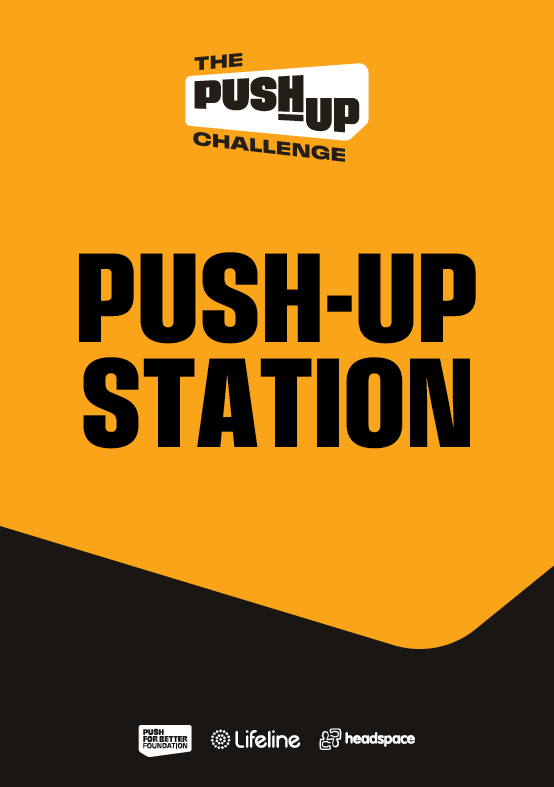 Poster - Push-up Station 2026