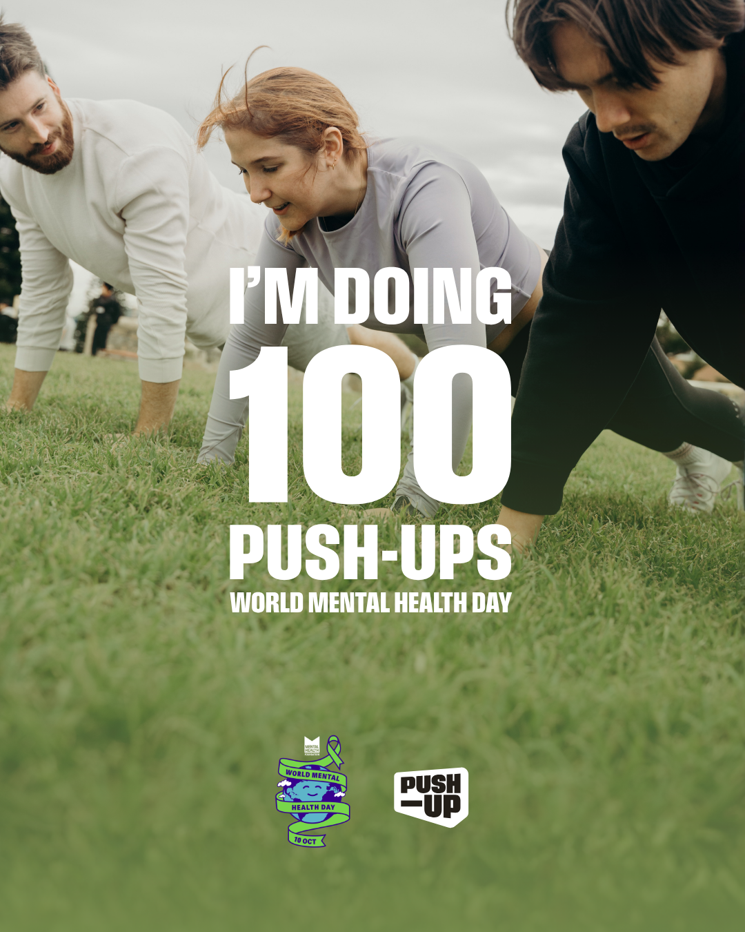 Workplace - I'm doing 100 push-ups