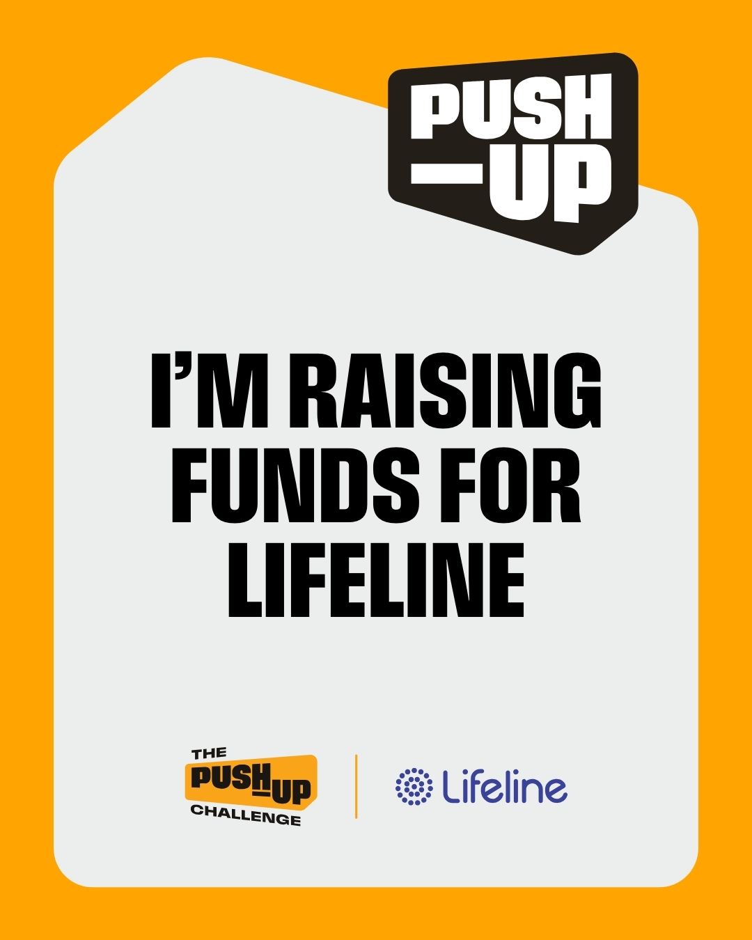 I'm raising funds for Lifeline 2026