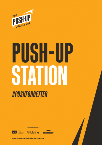 Poster - Push-Up Station
