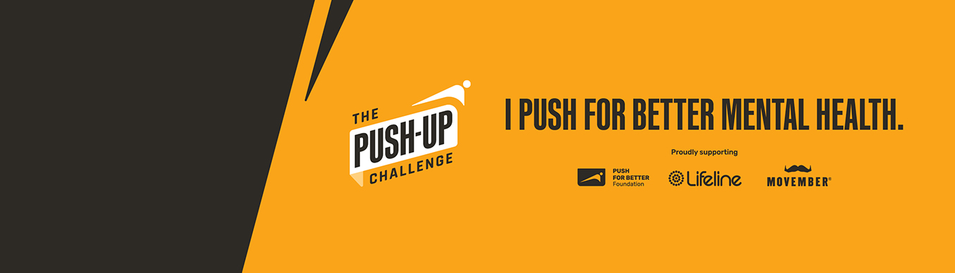 LinkedIn Banner - I Push For Better Mental Health